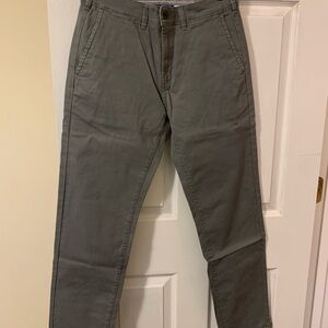 Falls Creek size 30x32 NWT’s chino dress pants, flat front, straight fit